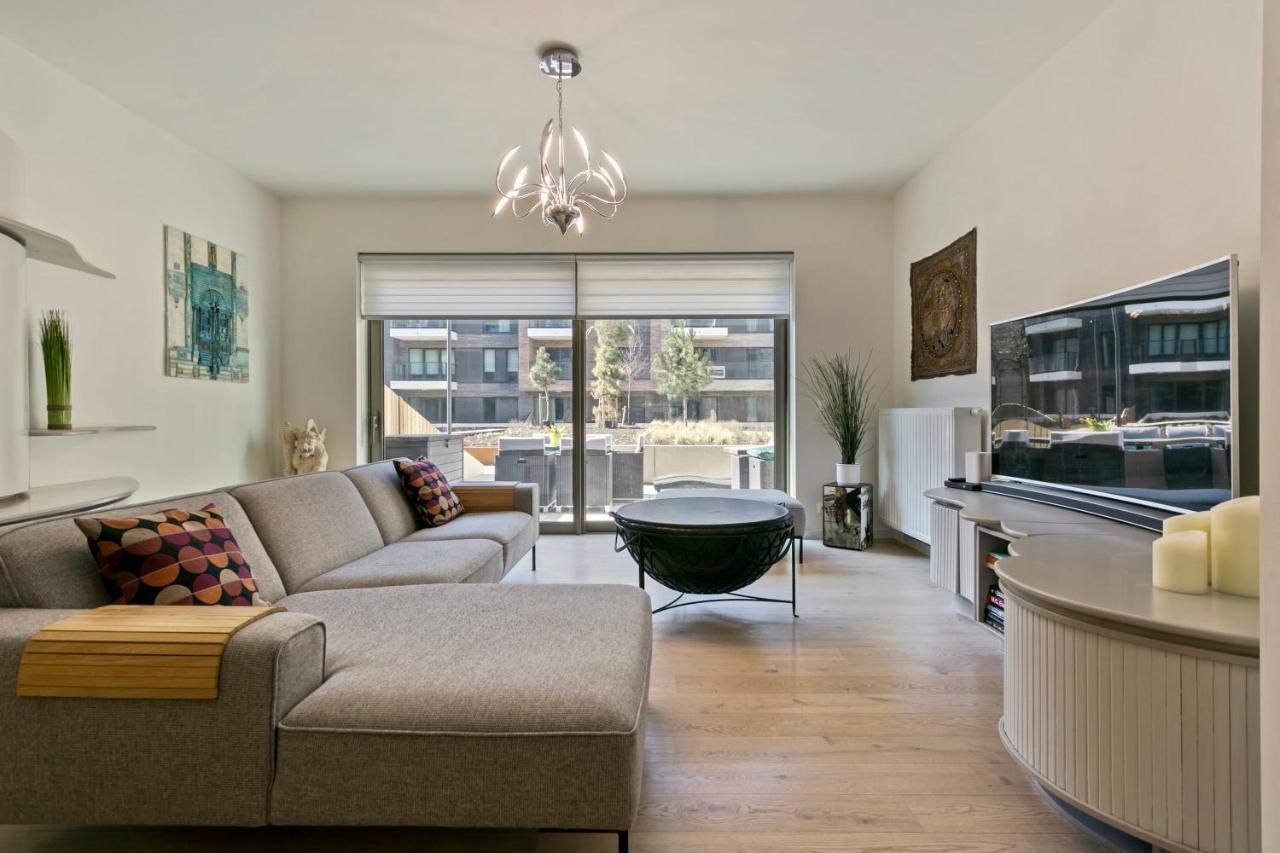 Modern Town House With Great Terrace At 100 Meters From Beach Vakantiehuis *