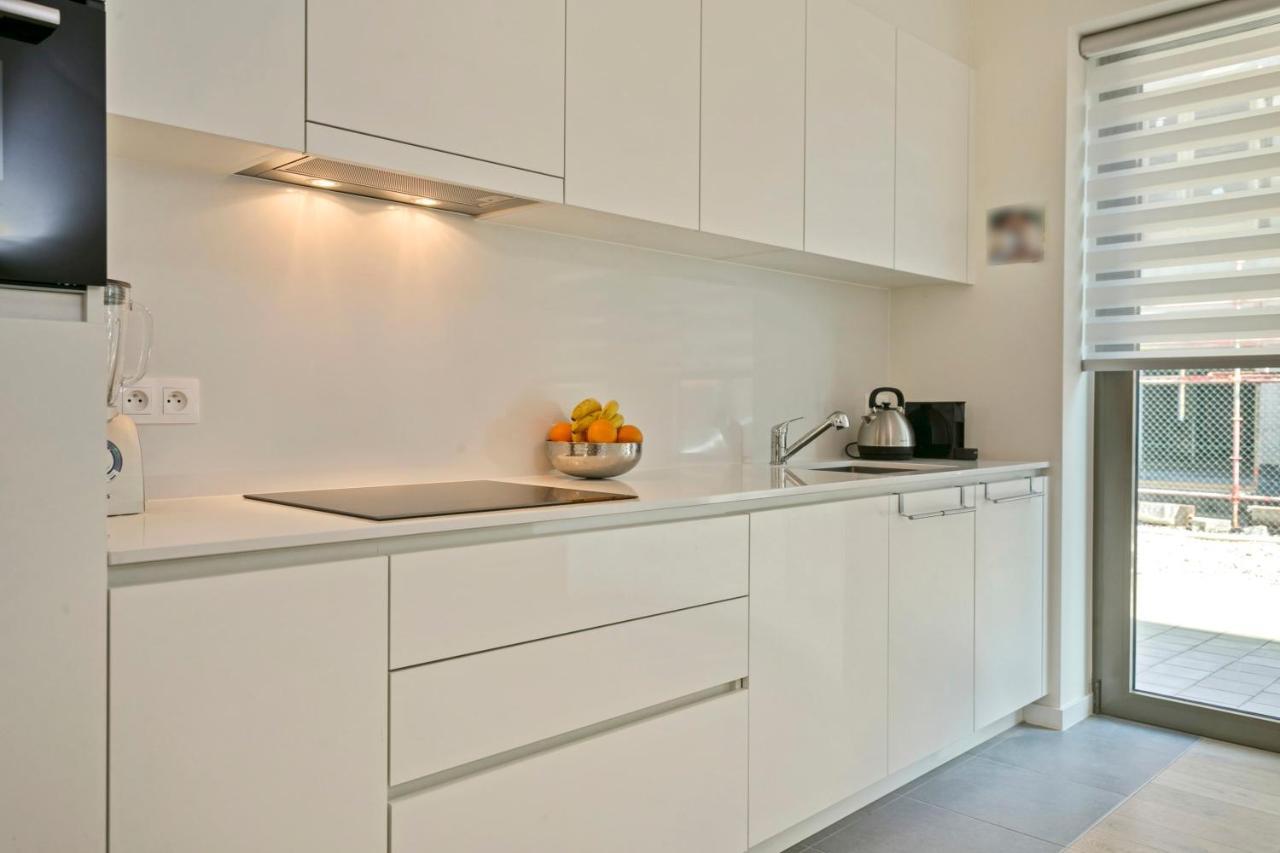 Modern Town House With Great Terrace At 100 Meters From Beach *
