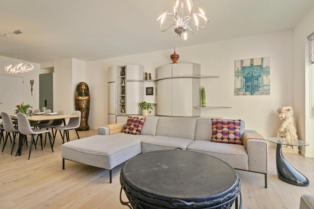 Modern Town House With Great Terrace At 100 Meters From Beach Vakantiehuis Oostende