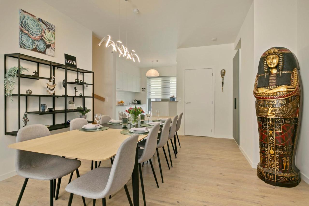 Modern Town House With Great Terrace At 100 Meters From Beach * Oostende
