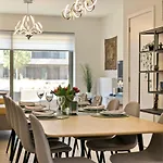 Modern Town House With Great Terrace At 100 Meters From Beach