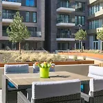 Modern Town House With Great Terrace At 100 Meters From Beach