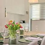 Modern Town House With Great Terrace At 100 Meters From Beach