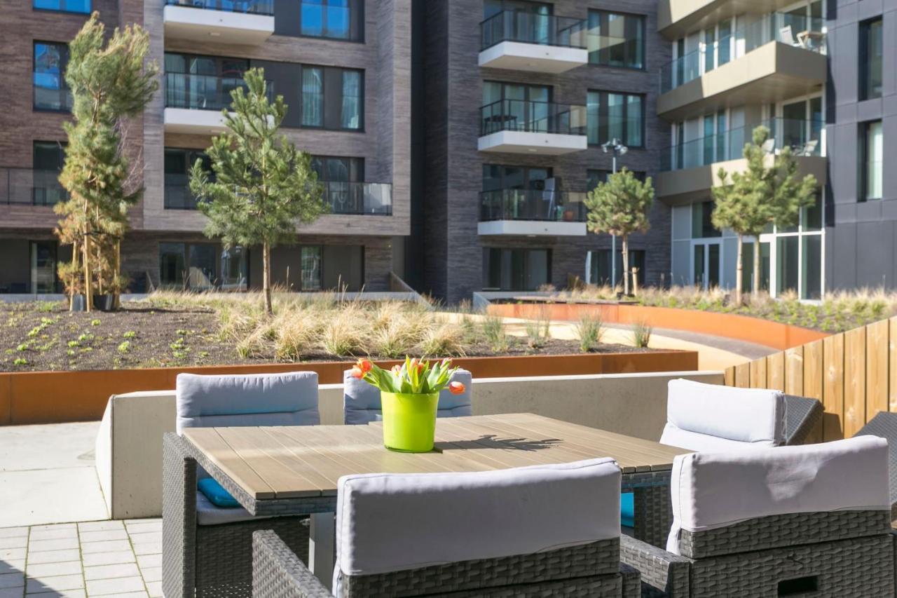 Modern Town House With Great Terrace At 100 Meters From Beach Ostende