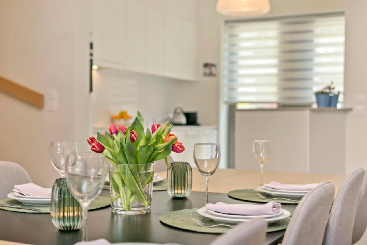 Modern Town House With Great Terrace At 100 Meters From Beach *