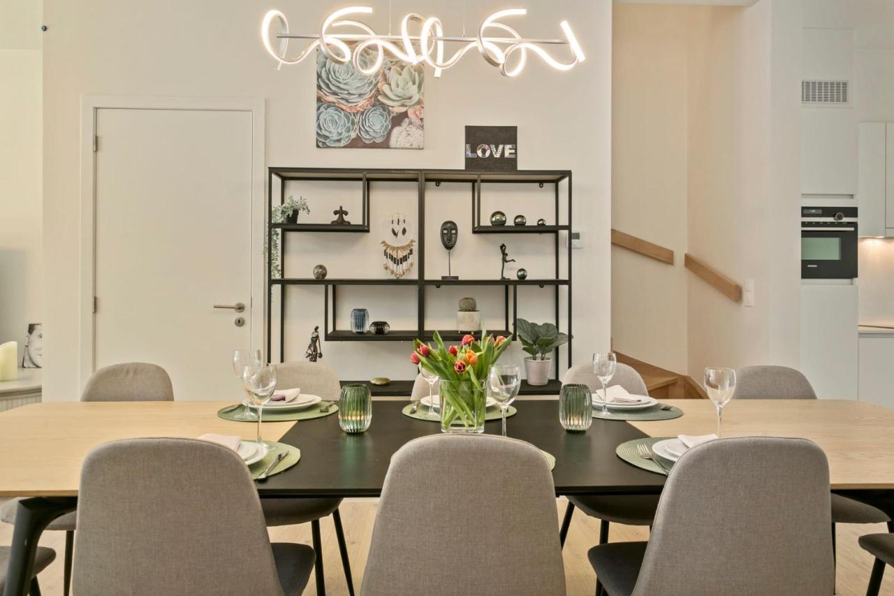 Сasa de vacaciones Modern Town House With Great Terrace At 100 Meters From Beach *