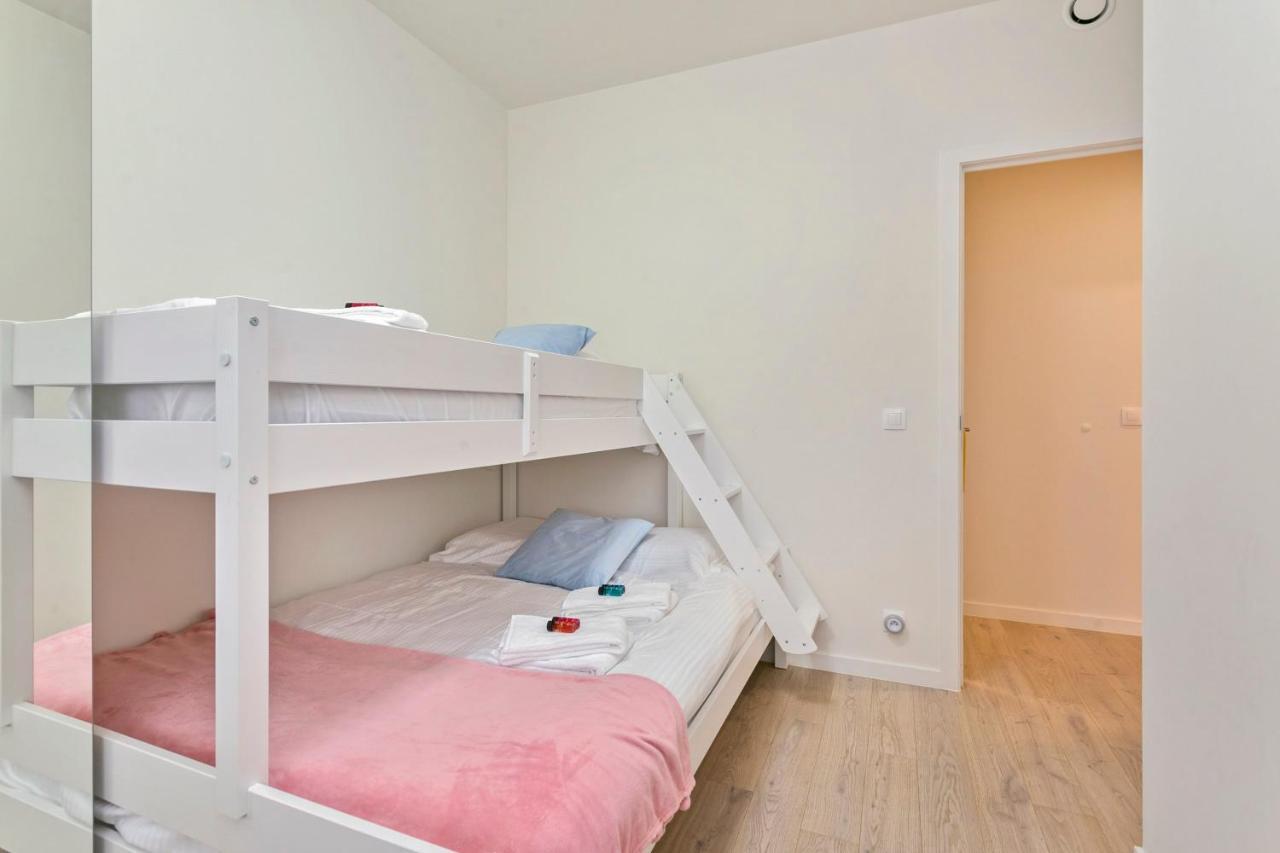 Modern Town House With Great Terrace At 100 Meters From Beach * Ostende