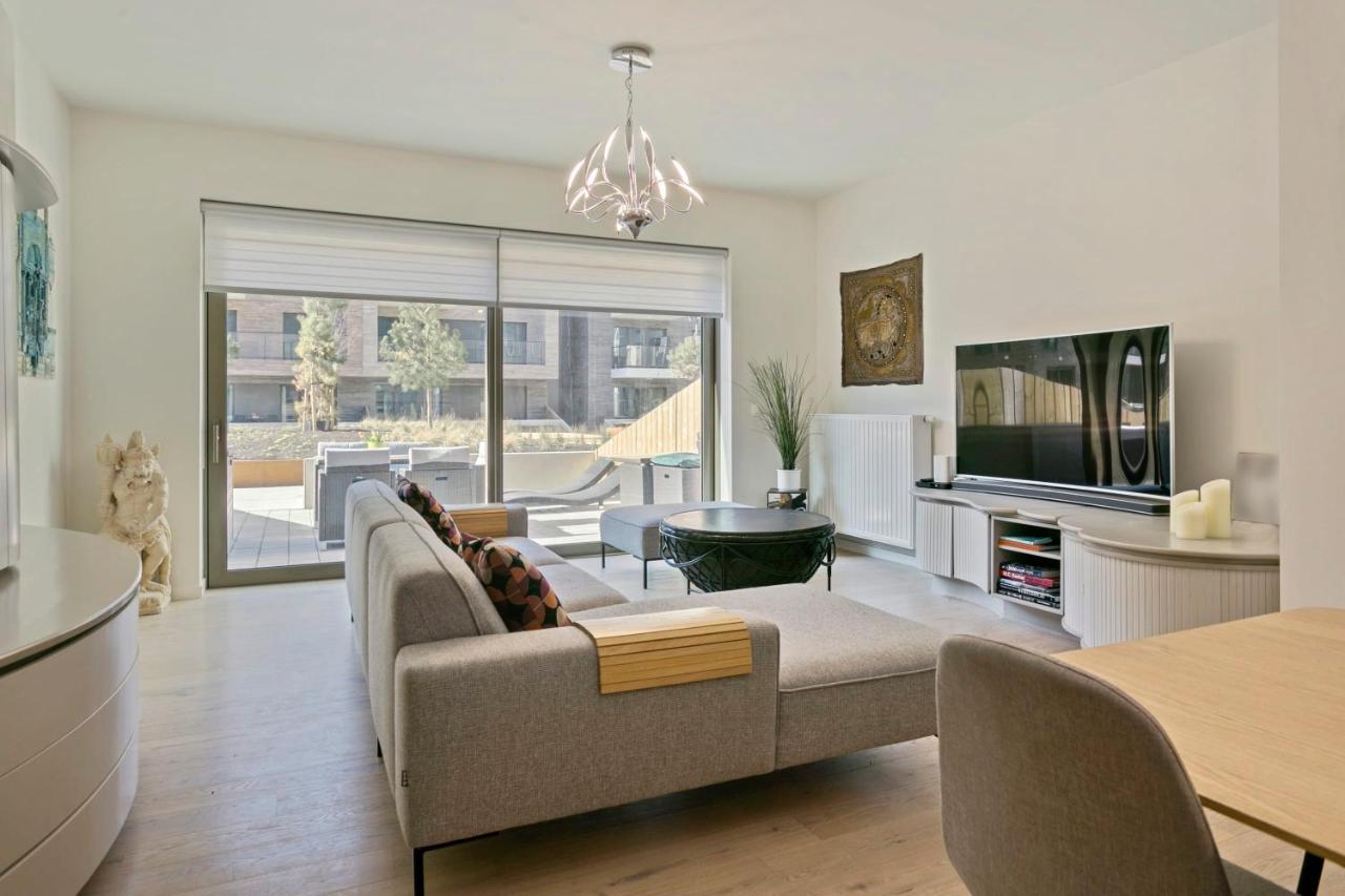 Modern Town House With Great Terrace At 100 Meters From Beach * Ostende